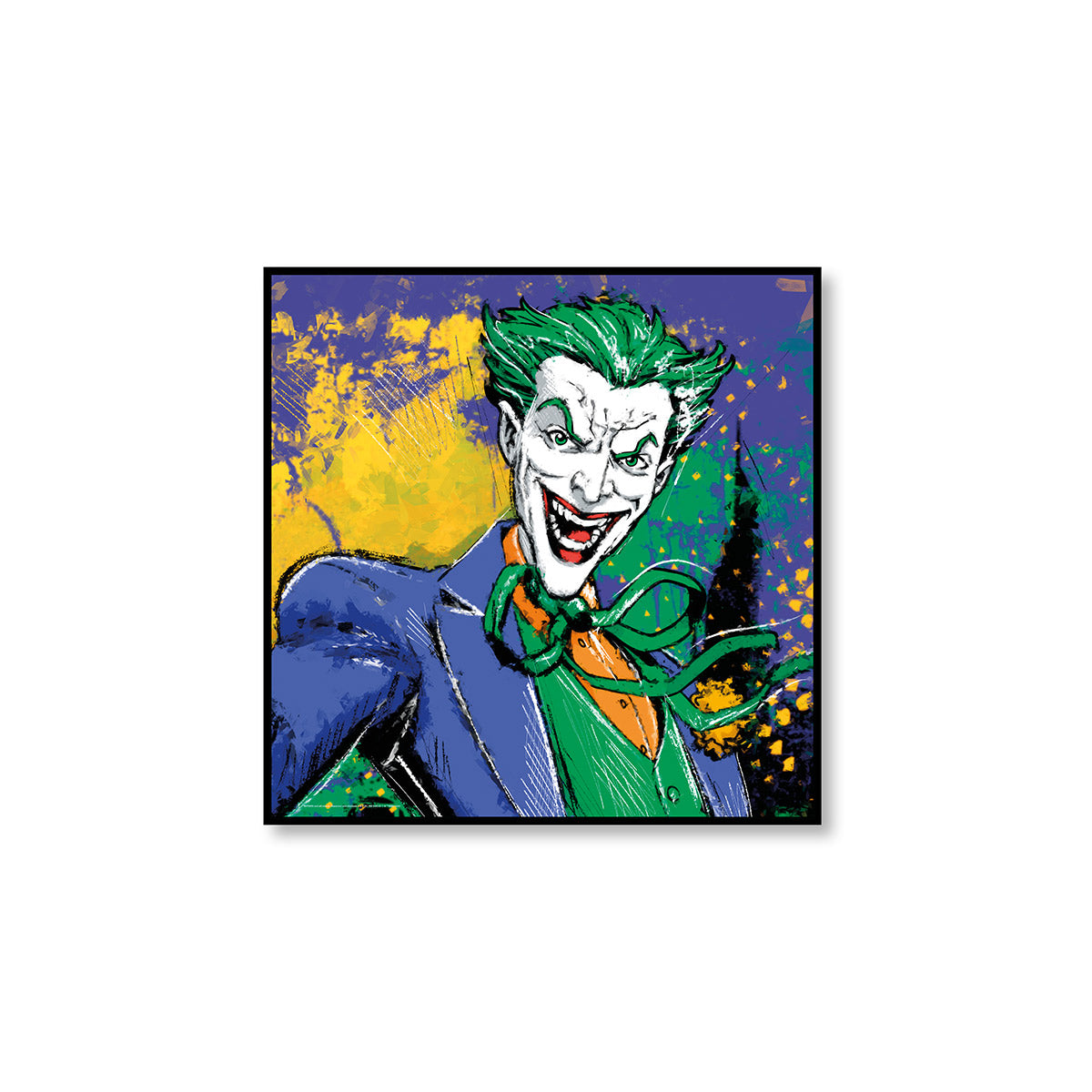 Quadro ''Joker'' 50X50